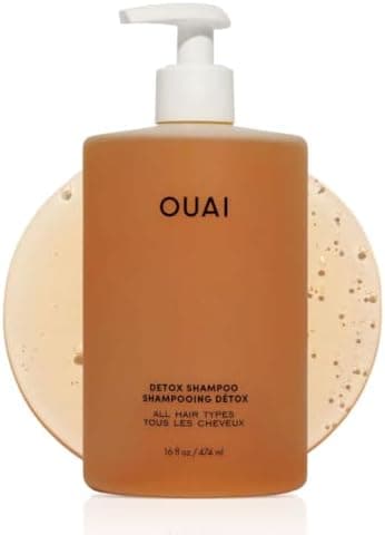 OUAI Detox Shampoo - Clarifying Shampoo for Build Up & Hard…