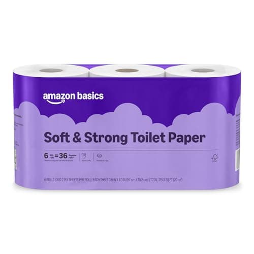 Amazon Basics Soft and Strong 2-Ply Toilet Paper