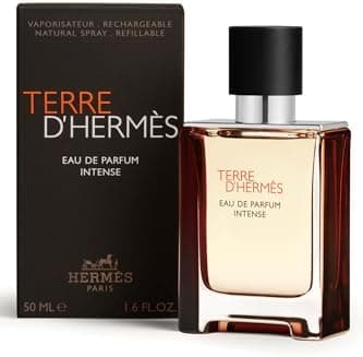Terre D'Hermes by Hermes for Men 1.6 oz Eau de Parfum Intense…
