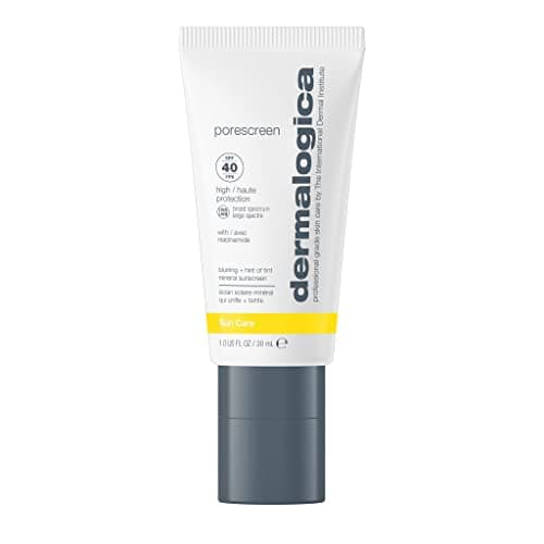 Dermalogica Porescreen Mineral Sunscreen SPF 40 for Face