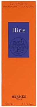 Hiris by Hermes for Women 3.3 oz Eau de Toilette Spray