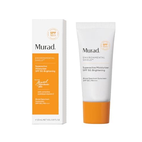 Murad Superactive Brightening Moisturizer SPF 50 Travel…