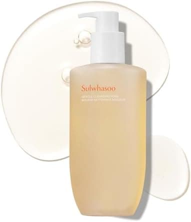 Sulwhasoo Gentle Cleansing Foam | Hydrating Korean Facia… — Ju