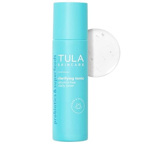 TULA Skin Care Clarifying Tonic Daily Toner - Face Toner…