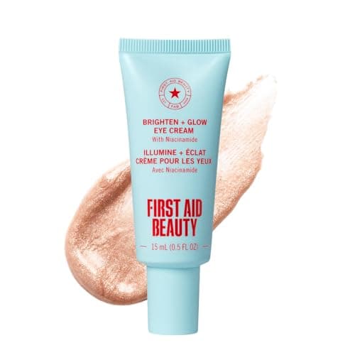 First Aid Beauty Brighten + Glow Eye Cream with Niacinamide