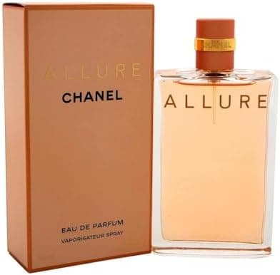 CHANEL Allure for Women, Eau De Parfum Spray, 3.4 oz.