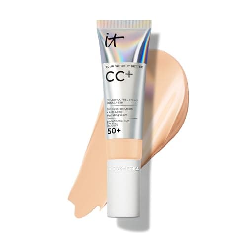 IT Cosmetics CC+ Cream (Light) - Natural Full Coverage…