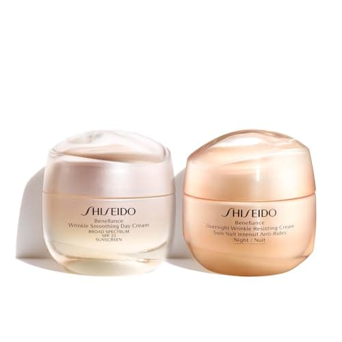 Shiseido Benefiance Wrinkle Smoothing Day Cream (50 mL) +…