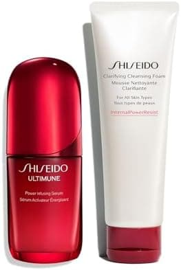 Shiseido Ultimune Power Infusing Serum (1.6 oz) + Clarifying…