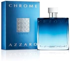 Azzaro Chrome Eau de Parfum - Fresh Aquatic Mens Cologne…