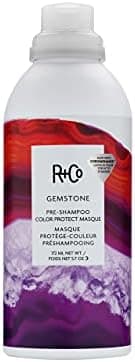 R+Co GEMSTONE Pre-Shampoo Color Protect Masque, 5.75 Oz