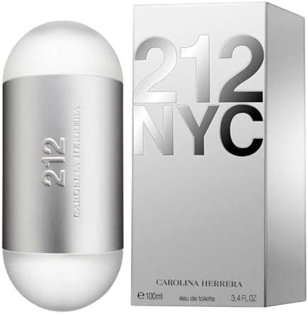 Carolina Herrera 212 Perfume for Women 3.4 oz Eau De Toilette…