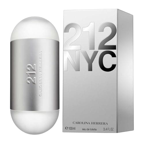 Carolina Herrera 212 Perfume for Women 3.4 oz Eau De Toilette…