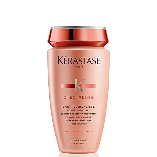 Kerastase Discipline Bain Fluidealiste Shampoo - Sulfate-Free