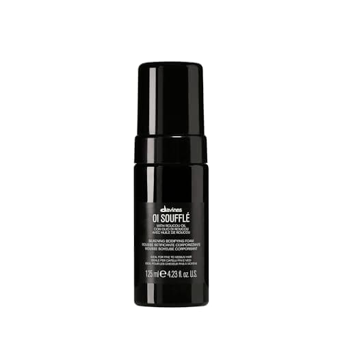 Davines OI Soufflé, Silkening Bodifying Foam for Fine…