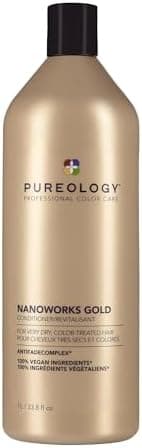 Pureology Nanoworks Gold Conditioner – For Very D…, 33.8 fl oz