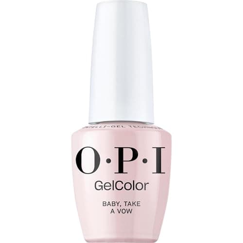 OPI GelColor Baby, Take a Vow | Sheer Soft Neutral Pink Crème…