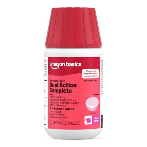 Amazon Basics Dual Action Complete