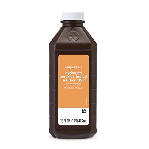 Amazon Basics Hydrogen Peroxide Topical Solution USP