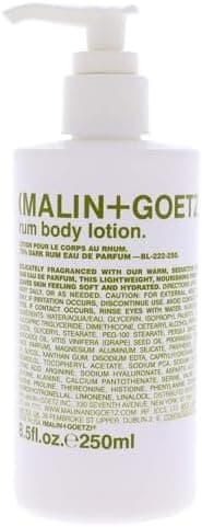 MALIN+GOETZ Rum Body Lotion | Lightweight Hydrating Lotion…