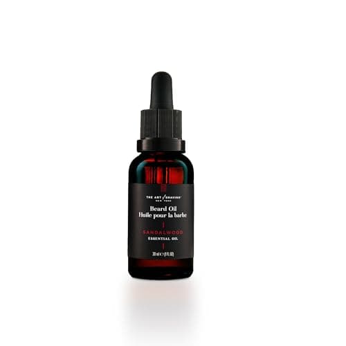 The Art of Shaving Beard Oil – Tames & Moisturizes Beard…