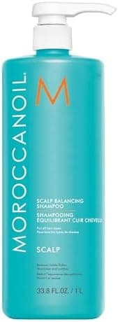 Moroccanoil Scalp Balancing Shampoo, 33.8 Fl. Oz.