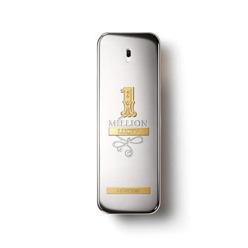 Rabanne 1 Million Lucky Eau de Toilette - Long Lasting Woody…