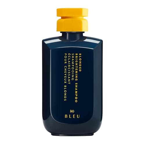R+Co BLEU Blonded Brightening Shampoo – Neutralizes Yellow…