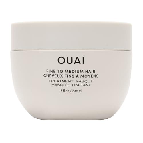 OUAI Fine to Medium Hair Treatment Mask - Lightweight Deep…