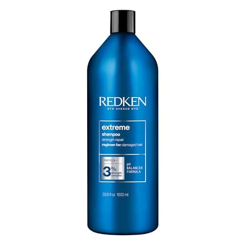 Redken Extreme Shampoo – For Damaged Hair, 33.8 Fl Oz