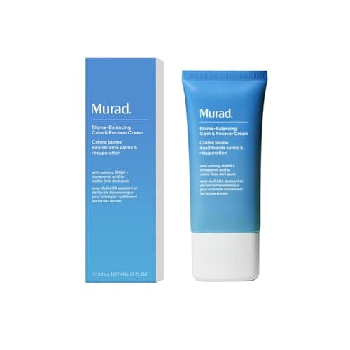 Murad Biome-Balancing Calm & Recover Cream – Lightweight Face…