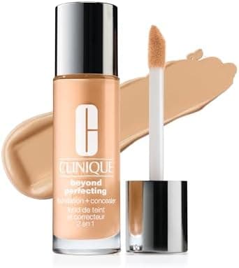 Clinique Beyond Perfecting Lightweight Liquid Foundati… — Cork