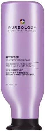 Pureology Hydrate Conditioner – Moisturizes & Nourishes Dry…