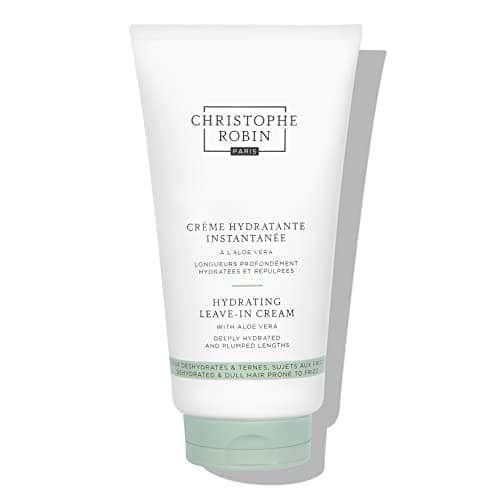 Christophe Robin Hydrating Leave-In Cream With Aloe Vera…