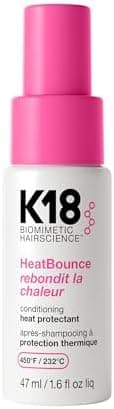 K18 HeatBounce Conditioning Heat Protection Spray for Hair +…