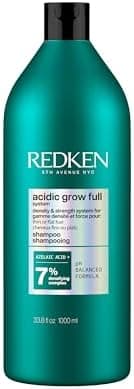 Redken Acidic Grow Full Densifying Shampoo –Scalp…, 33.8 Fl Oz