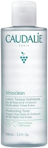 Caudalie Vinoclean Moisturizing Toner with Rose Water - 100 mL