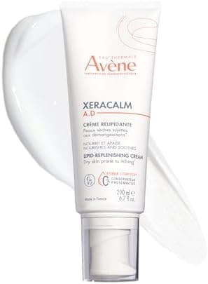 Avène XeraCalm A.D Lipid-Replenishing Cream, 6.7 oz