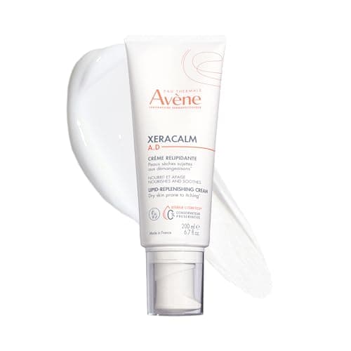 Avène XeraCalm A.D Lipid-Replenishing Cream, 6.7 oz