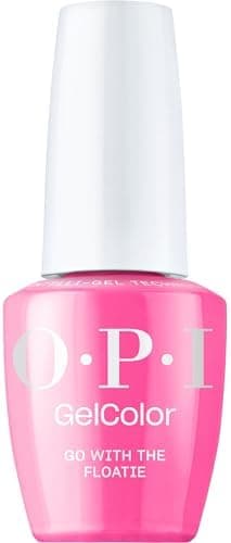 OPI GelColor Go with the Floatie | Opaque Cool Hot Pink Crème…
