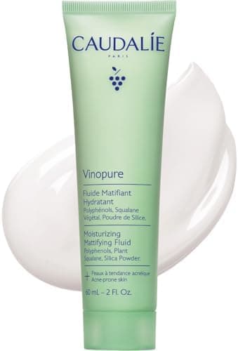Caudalie Vinopure Oil Control Moisturizer for Acne Prone Skin…