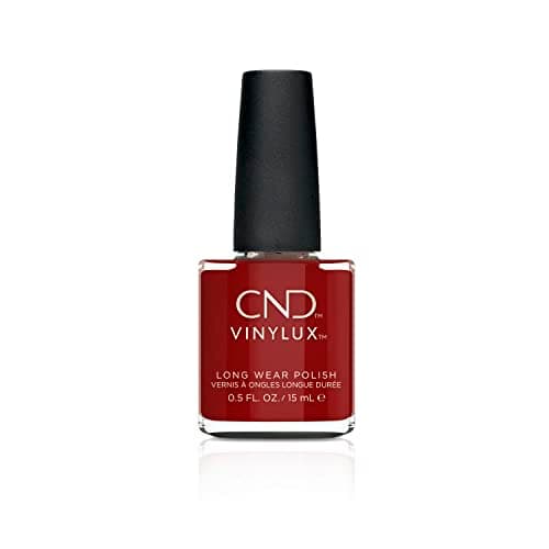 CND Vinylux Longwear Nail Polish, Bordeaux Babe, 0.5 fl oz