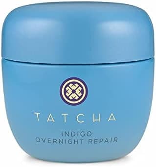 TATCHA Indigo Overnight Repair | Face Cream & Serum Treatment