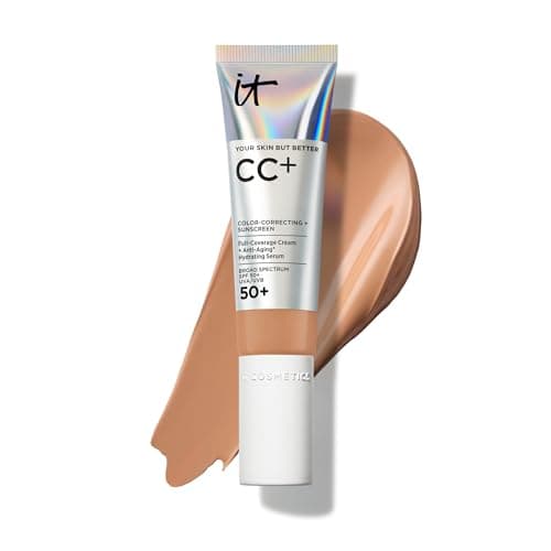 IT Cosmetics CC+ Cream (Tan) - Natural Full Coverage…