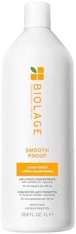 Biolage Smooth Proof Conditioner – For Frizzy Hair, 33.8 fl oz