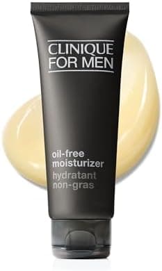 Clinique For Men Oil-Free Hydrating Face Moisturizer…