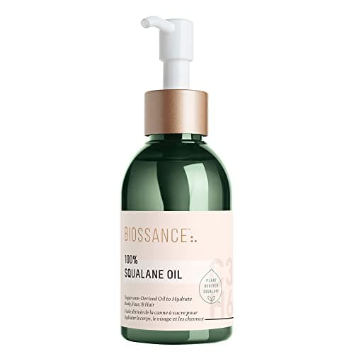 BIOSSANCE 100% Squalane Oil - Vegan Face & Body Oil…