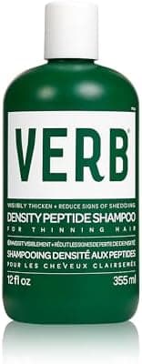 VERB Density Peptide Shampoo 12 fl oz - Visibly Thicken +…