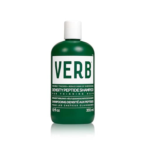 VERB Density Peptide Shampoo 12 fl oz - Visibly Thicken +…