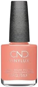 CND Vinylux Longwear Coral Nail Polish